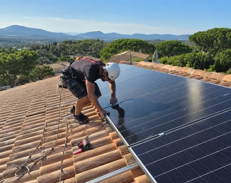 Installateur panneaux solaires Sainte-Gemmes-sur-Loire — pose photovoltaïque sur toiture